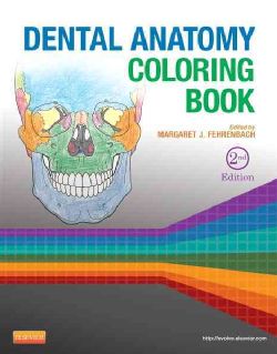 Dental Anatomy Coloring Book (Paperback) Today $34.19