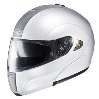 HJC SOLID IS MAX FULL FACE MOTORCYCLE HELMET (LARGE, WHITE
