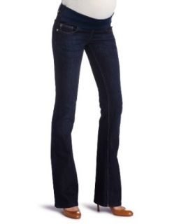 DL1961 Womens Milano Maternity Bootcut Jean Clothing