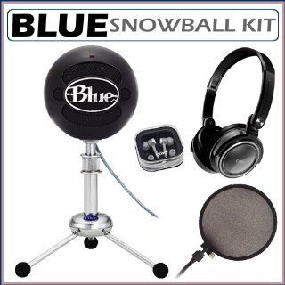 Blue Microphones Snowball Plug and Play USB Microphone in