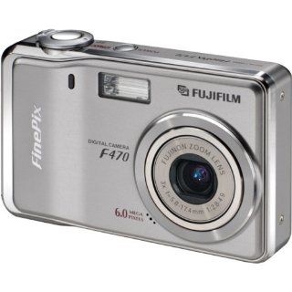 Fujifilm Finepix F470 6MP Digital Camera with 3x Optical
