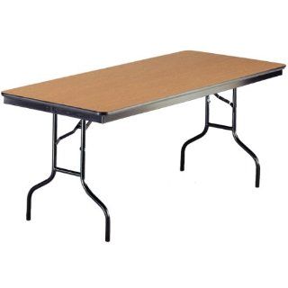 EF Series Plywood Core Folding Table   30W x 60L x 30H