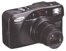 Samsung Slim Zoom 115 35mm Camera (Refurbished)