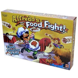 Alfredos Food Fight Game