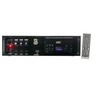 Pyle Home PD450A Professional PA Amplifier with Built In