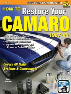 How to Restore Your Camaro 1967 1969 (Paperback) Today $23.77