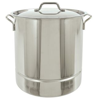 Bayou Classic 10 Gallon Tri Ply Stainless Steel Stockpot Today $129