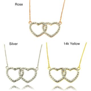 Diamond Heart Necklaces Buy Heart Jewelry Online