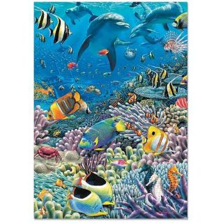 Sea of Life 2000 piece Jigsaw Puzzle