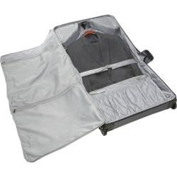 Kenneth Cole Reaction Triple Cross Grey 45 inch Wheeled Garment Bag