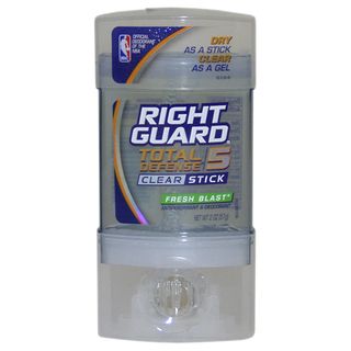 Right Guard Total Defense 5 Clear Fresh Blast Deodorant Stick
