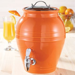 American Atelier Honey Pot Orange Peel 203 oz Beverage Dispenser Today