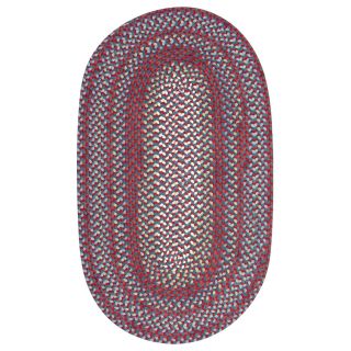 Braided Cape Cod Americana Wool Blend Runner Rug (2 x 5) Today $40