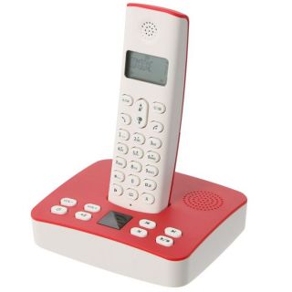 EDISON RIVA 450 Rouge   Achat / Vente TELEPHONE FIXE CE RIVA 450