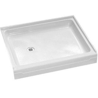 American Standard 6032.STLH.178 Acrylic Alcove Shower Base with Left