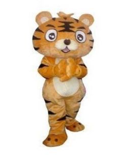 Tiger cartoon Character Costume Clothing