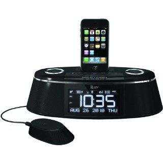 Iluv Imm178 Iphone/Ipod Dual Alarm Clock With Bed Shaker