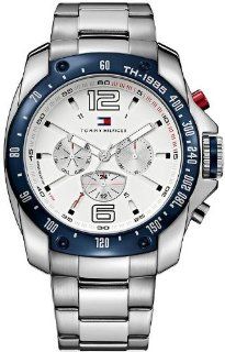 Tommy Hilfiger Mens Grand Prix Chronograph Watch   1790871 Watches