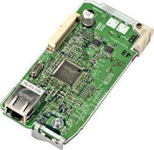 Panasonic KX TVA594 Ethernet Card Electronics