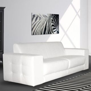 PEPPSO Sofa fixe P.U blanc   Achat / Vente BZ   CLIC CLAC   SOFA