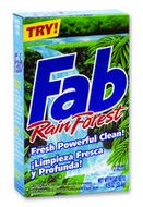 Rainforest 1.9 oz. Dry Laundry Detergent (case of 120)