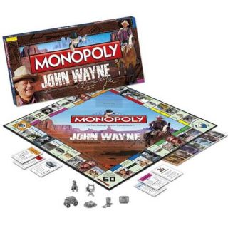 John Wayne Collectors Edition Monopoly Game