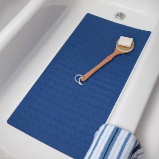Large Rubber Safety Mat   Blue