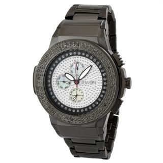 Black Ion plated Saxon Diamond Watch Today $229.00
