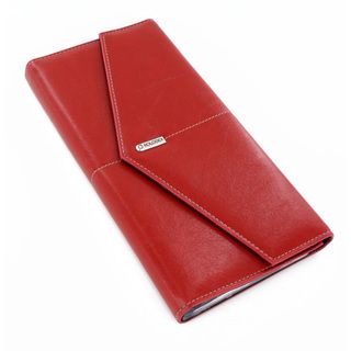 Rolodex Red Business Card Book