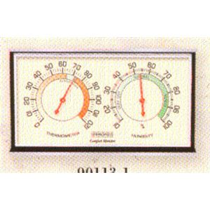 Taylor Precision Products 90113 1 Hygrometer/Thermometer