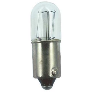 Lumapro 5GED5 Miniature Lamp, 240V/MB 1, T3 1/4, 240V