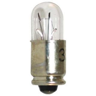 Lumapro 3EHK1 Miniature Lamp, 336, 1.1W, T1 3/4, 14V