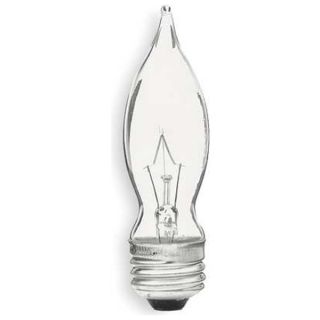 GE Lighting 40CAM CD2 Incandescent Light Bulb, CA9, 40W, PK2