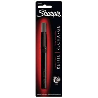 Sharpie 1751000 Marker Refill, Felt Tip, Black, Fine Point