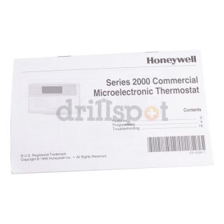 Honeywell T7300F2010 T Stat, Programmable