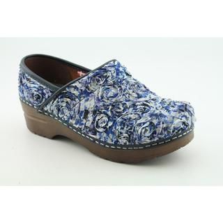 Sanita Womens Professional Saphire Basic Textile Casual Shoes