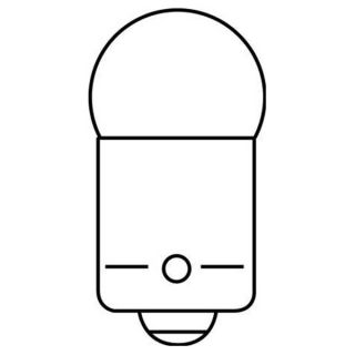 GE Lighting 301 Miniature Incandescent Bulb, 301, G5, 28V