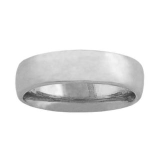 14k White Gold 6 mm Wedding Band Today $239.99   $259.99