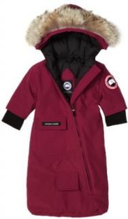 Canada Goose Baby Bunting,Berry,3 6 Clothing