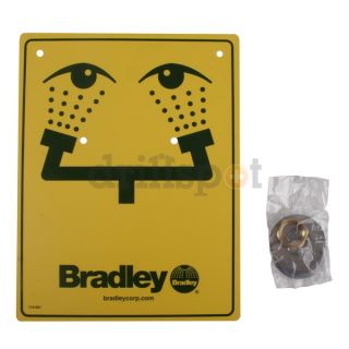 Bradley S19 270C Swing Activated Eyewash Fixture