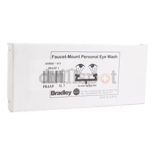Bradley S19 200B Faucet Mounted Emergency Eyewash Station