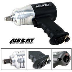 AIRCAT 1/2 inch Twin Hammer 1000 FT LB Air Impact Wrench  