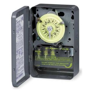 Intermatic T101P Timer, 24 Hour, 1 Pole