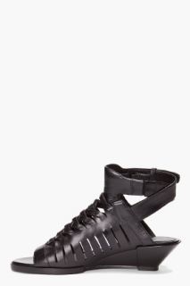Alexander Wang Leather Nika Sandals for women