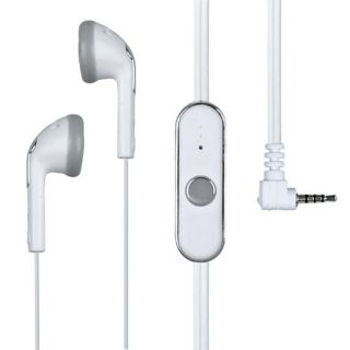 LG Remarq LN240 White Premium Stereo Handsfree Earphones