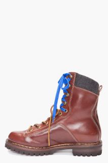 Dsquared2 Ankle Work Boots for men