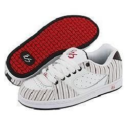 eS Accel Mens White/Black/Red Shoes