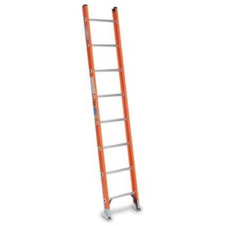 Werner D6210 1 Ladder, 10 ft.H, 19 In. W, Fiberglass