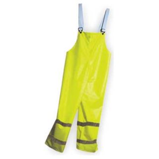 Salisbury NRP Y3X Arc Flash Rain Pants, 3XL, HiVis Yellow