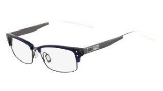 NIKE Eyeglasses 8220 415 Dark Crystal Blue/Grey 53MM